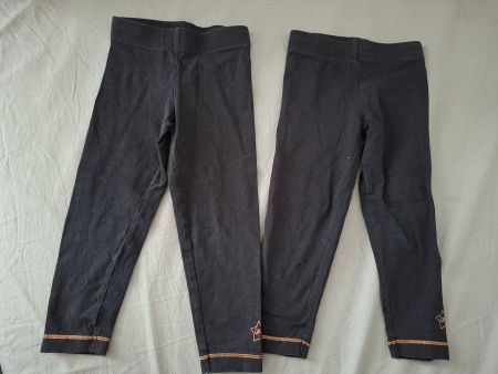2 Leggins Gr. 92
