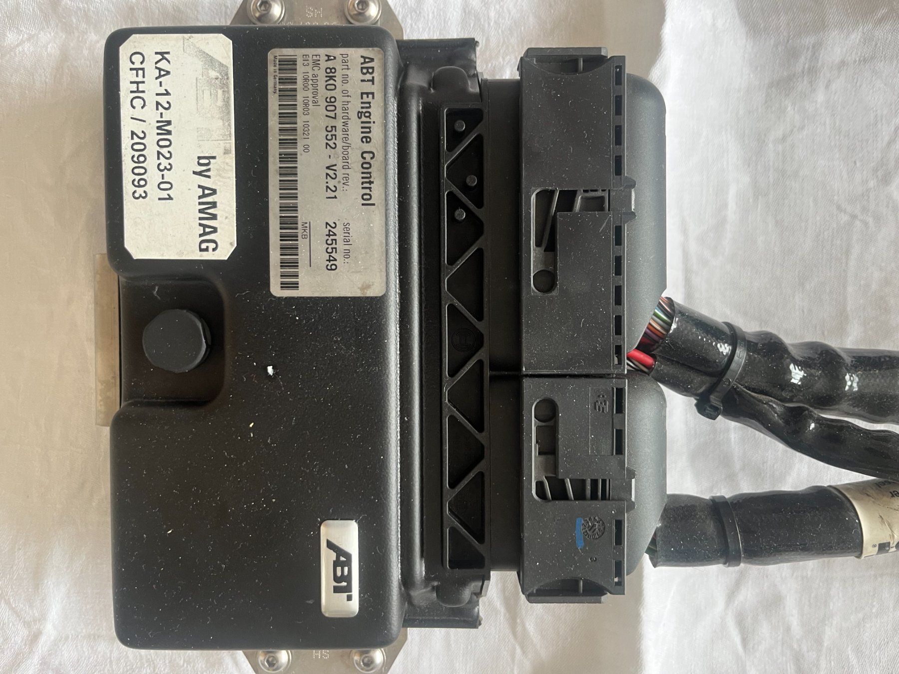 VW Motori: ABT EngineControl / Chiptuning / Motorenleistungssteigerung – Usato da Uster venduto da dba_fdj7 1