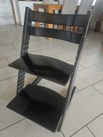 Tripp Trapp Original Stokke, Hochstuhl schwarz, gebraucht