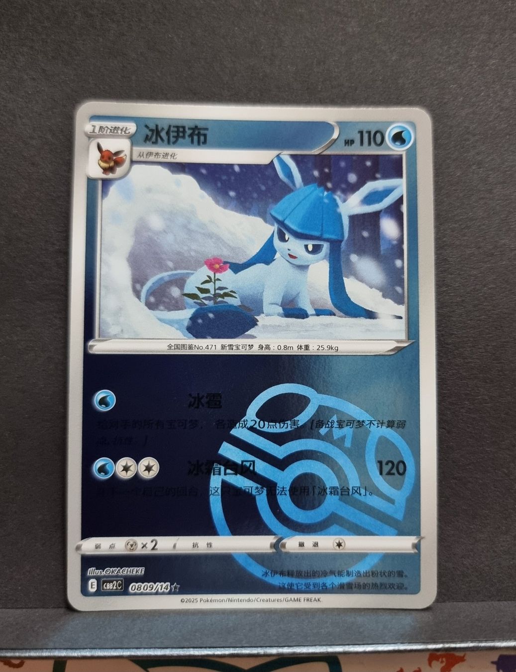 Pokémon Carte collezionabili: Pokemon CBB2C Gem Pack - Glaziola Masterball 0809/14 – Nuovo (secondo la descrizione) da Roggwil BE venduto da S_Cards