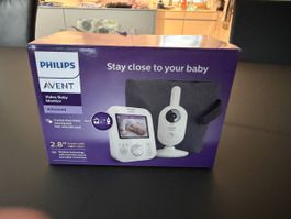 Philips Avent Video Baby Monitor Advanced