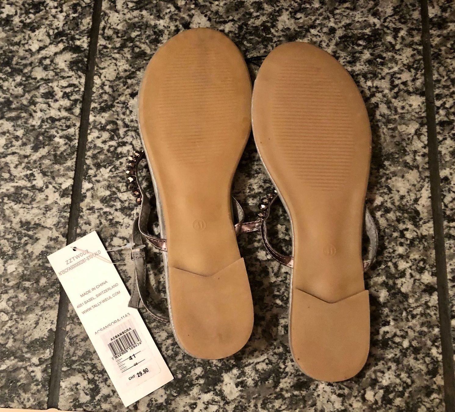 Scarpe da donna: Tally Weijl Sandalen – Nuovo (secondo la descrizione) da Baden venduto da Tiffany6878 2