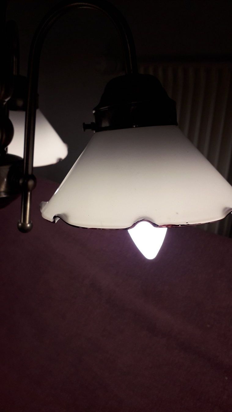 Kronleuchter & Deckenlampen: Jugenstil-Decken-Lampe mit neuw. Stromkabel – Gebraucht aus Däniken SO von Sparfuchs0815 1