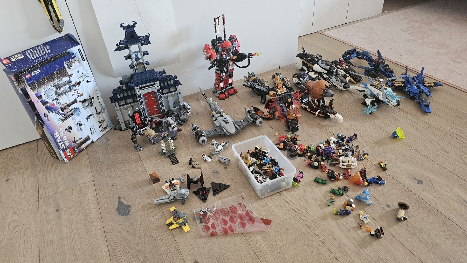 Lego Kit di costruzioni: lego Ninjago Konvolut  – Usato da Russikon venduto da marcello375 3