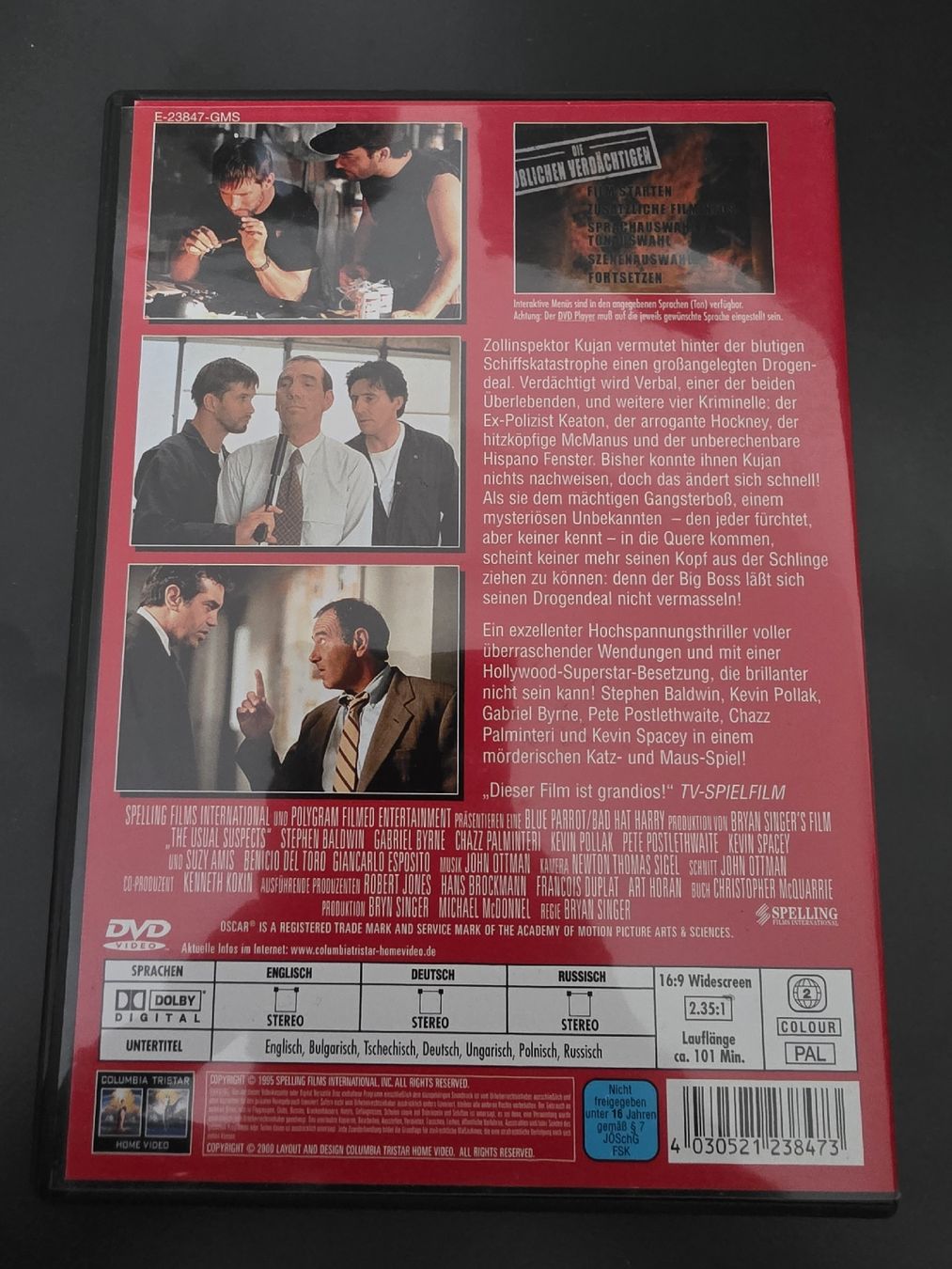 Tutti i DVDs: DVD Die üblichen Verdächtigen gebraucht – Usato da Zürich venduto da P-editon 1