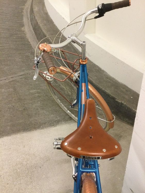 Velo (Citybike) von Creme, Typ Caferacer Lady Doppio (Neu (gemäss