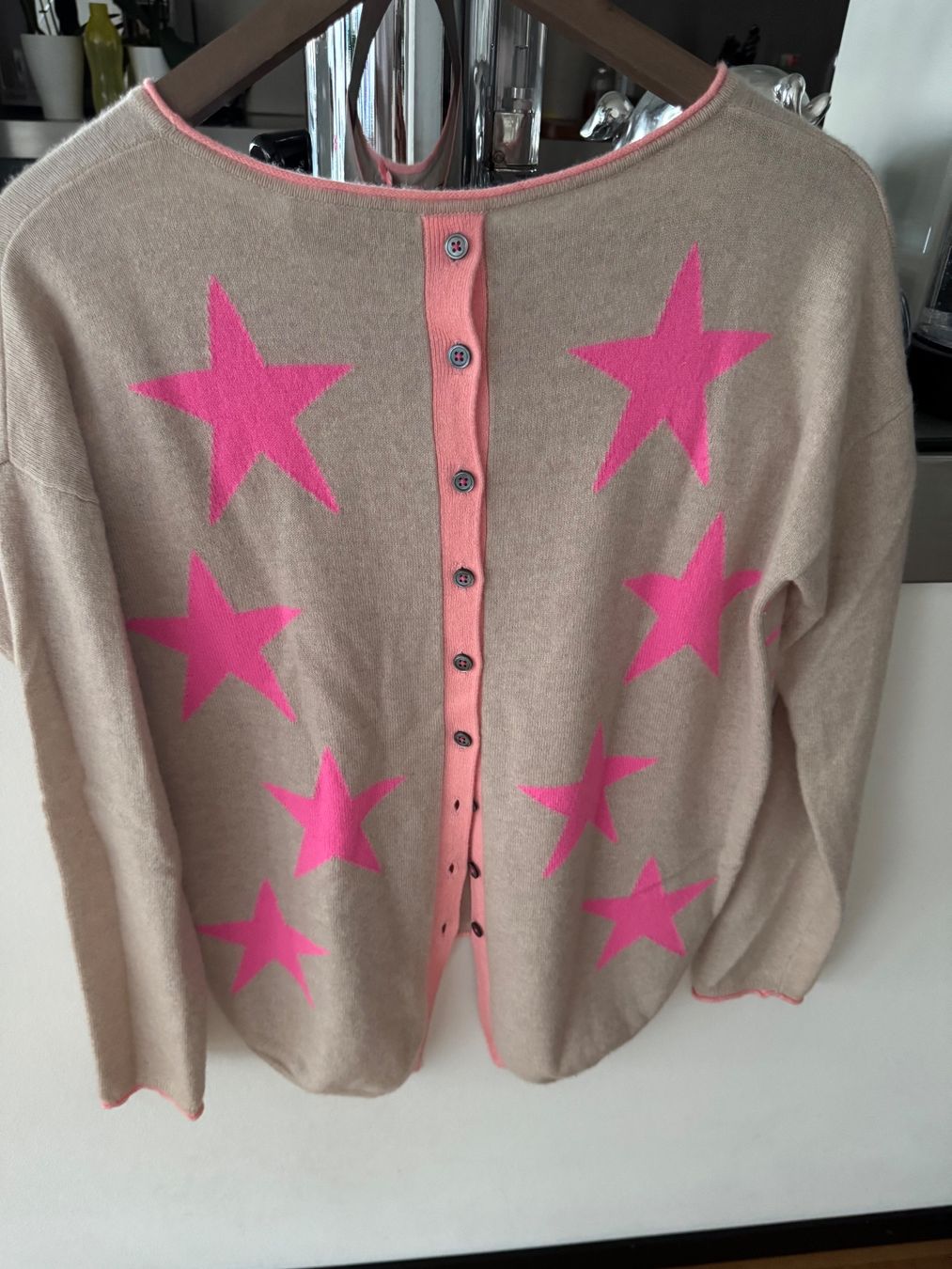 Maglioni & Felpe: Schöner Pullover Cacao Kaschmir, Gr. S – Usato da Zürich venduto da froschchen79 8