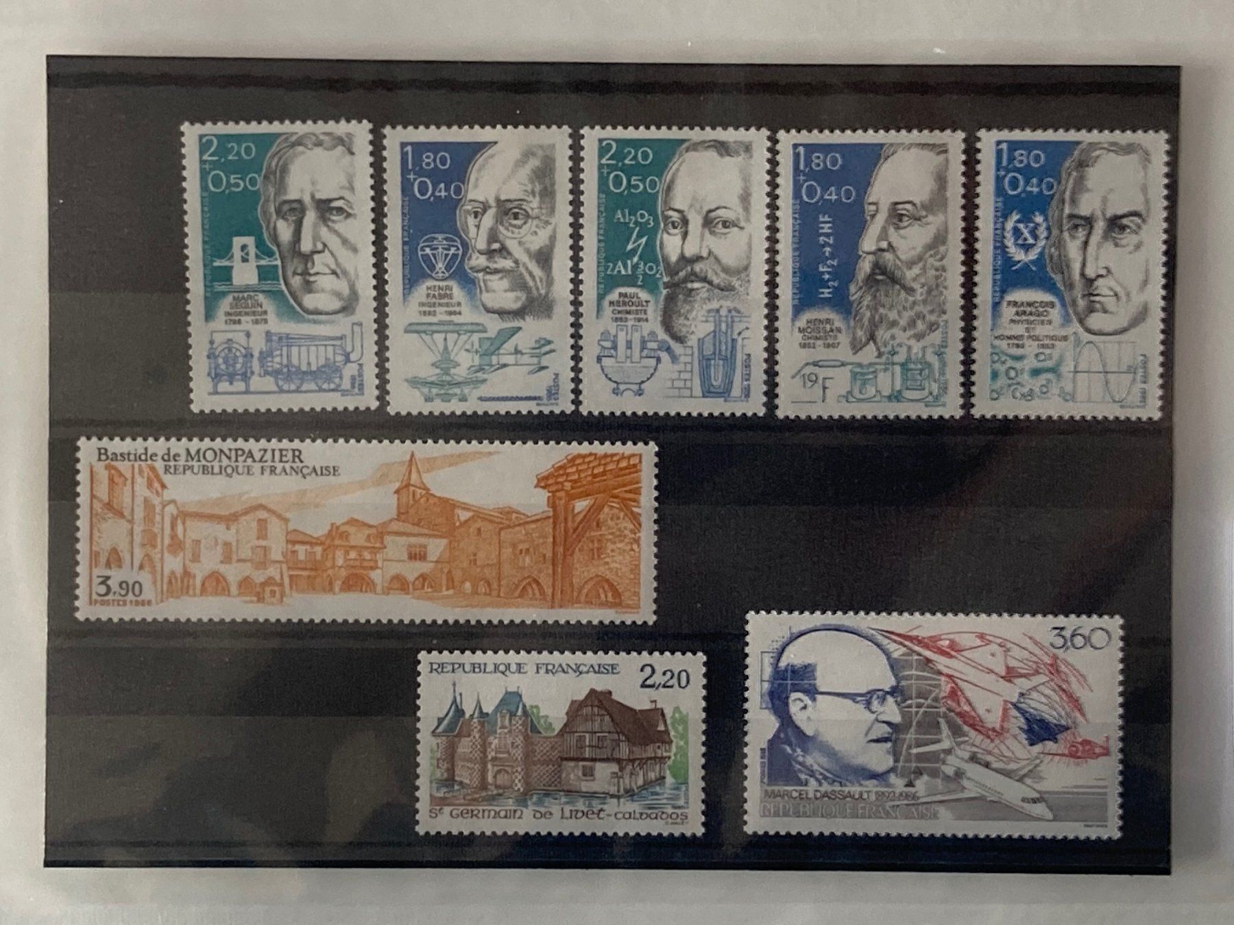 Alle Briefmarken: Timbres France 1986 – Neu (gemäss Beschreibung) aus Bassecourt von CALUMET-X