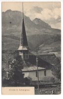 Kirche in SCHANGNAU - Th. Ziegler