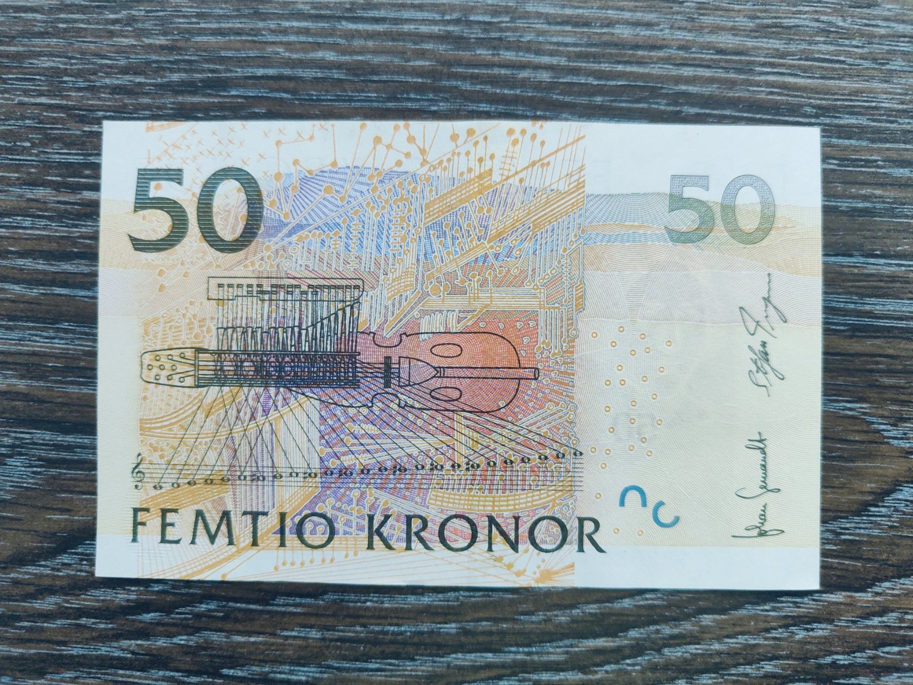 Banconote: Schweden 50 Kronen 2011, unc. !!!!!! – Nuovo (secondo la descrizione) da Flaach venduto da Lonzo99 1