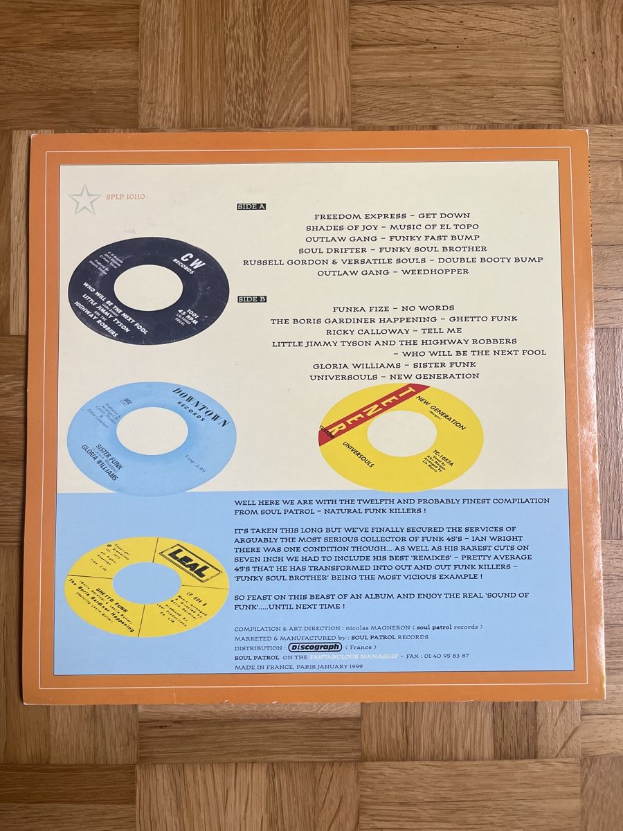 Schallplatten: Various Artists Funk / Soul Compilation LP Vinyl – Gebraucht aus Wangen b. Olten von break72 1