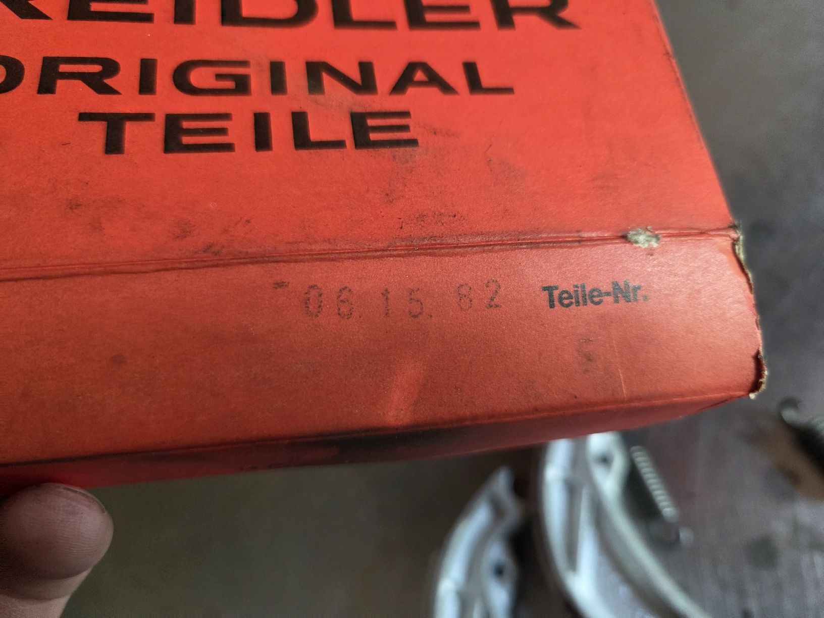 Kreidler Tutti i ricambio per moto: Kreidler Bremsbacken Florett? – Nuovo e nell'imballaggio originale da Eichberg venduto da Schmid-Motos 2