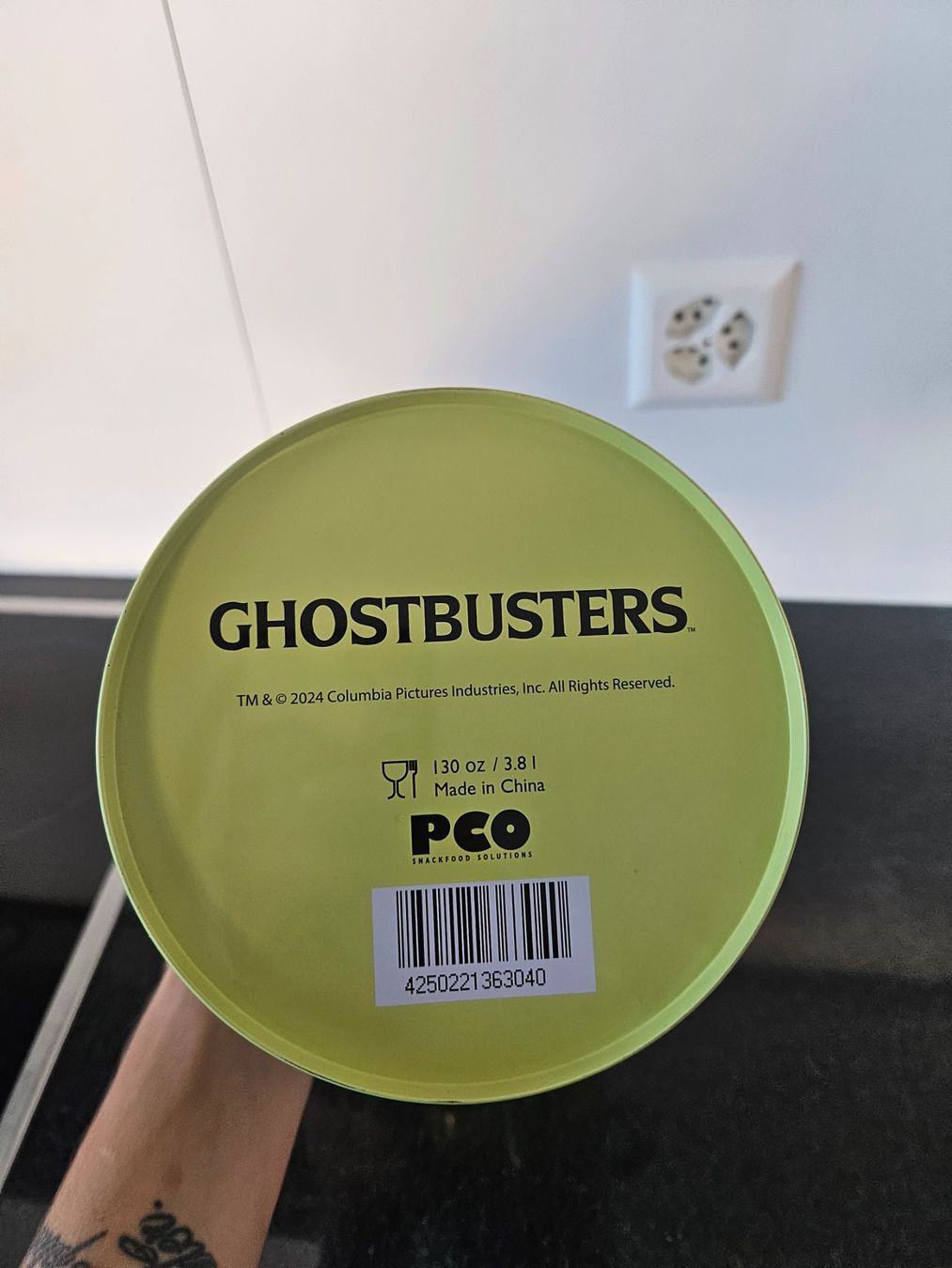 Ciotole: Pot métal Pop corn Ghostbusters, neuf! – Nuovo (secondo la descrizione) da Morges venduto da Mlle_Croft_91 4