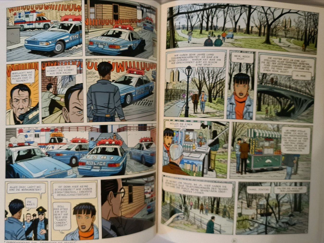Fumetti: Caroline Baldwin Comicband  2 + 3 – Usato da Aesch BL venduto da pri_fp8t 4