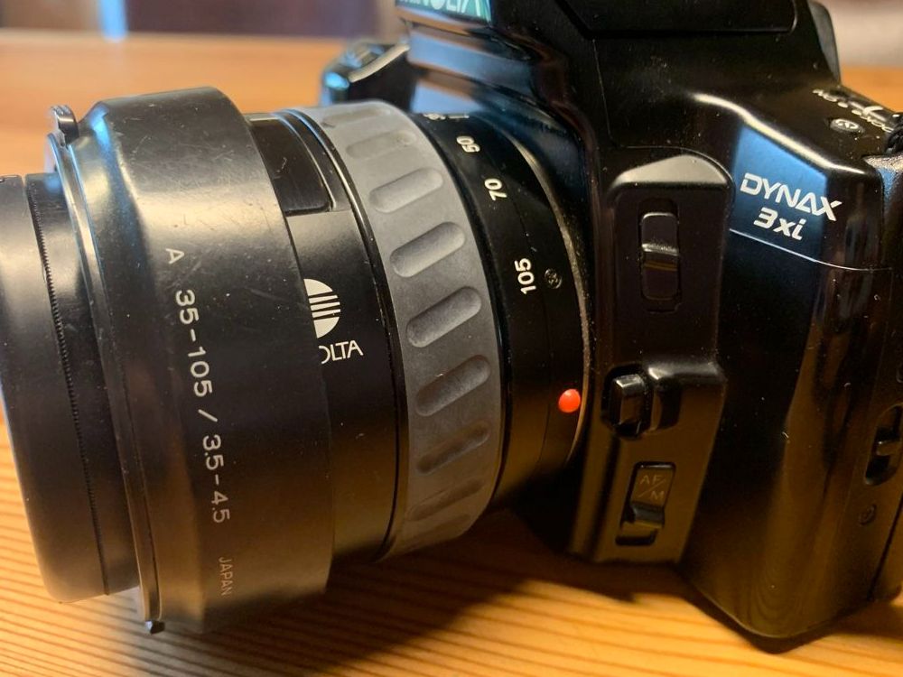 Minolta Fotocamera: Minolta – Usato da Gais venduto da FidelCastro2
