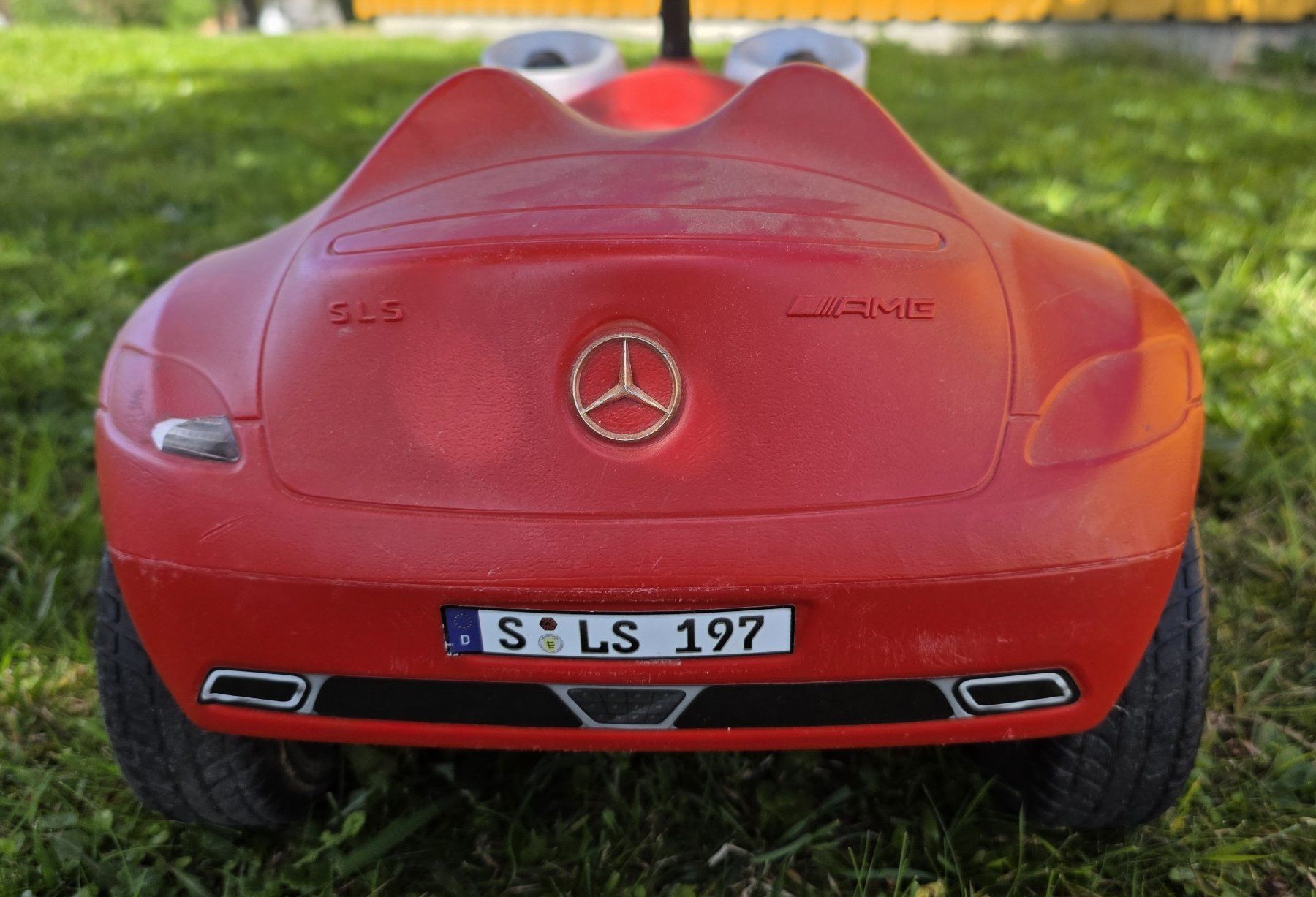 Véhicules pour enfants: Bobby Car AMG - SLS – D'occasion à Wald AR par mic_vvt8 3