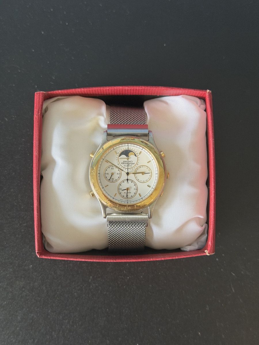 Seiko Orologi: Seiko Chronographe  – Usato da Grimisuat venduto da Kud05 1
