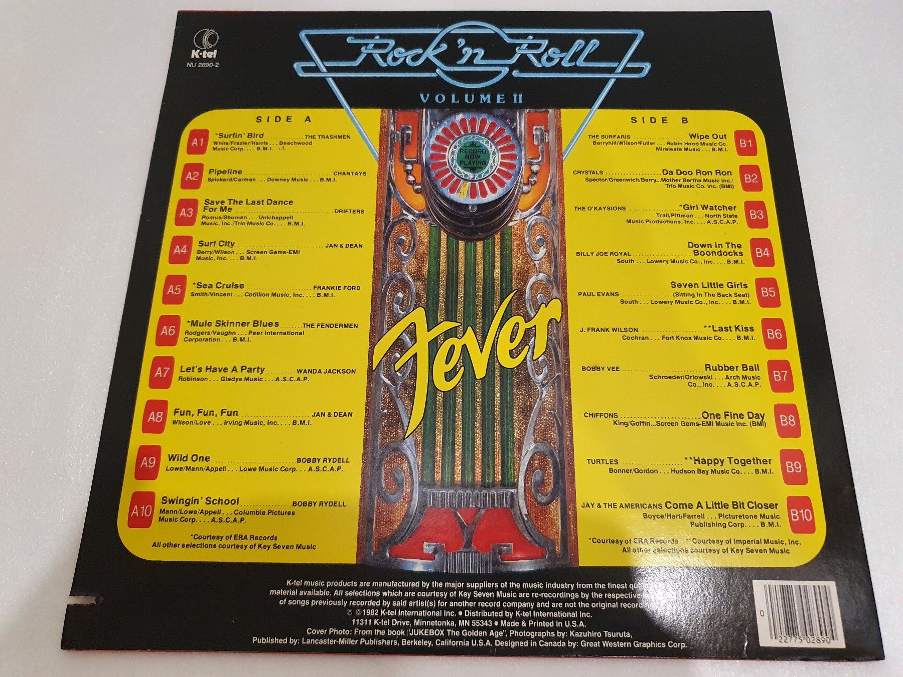 Dischi in vinile: Rock 'n Roll Fever Volume II – Usato da Uster venduto da Vinyl-Leidenschaft 1