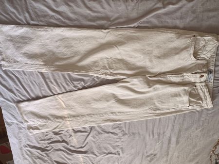 Pantalon ZARA blanc taille 36