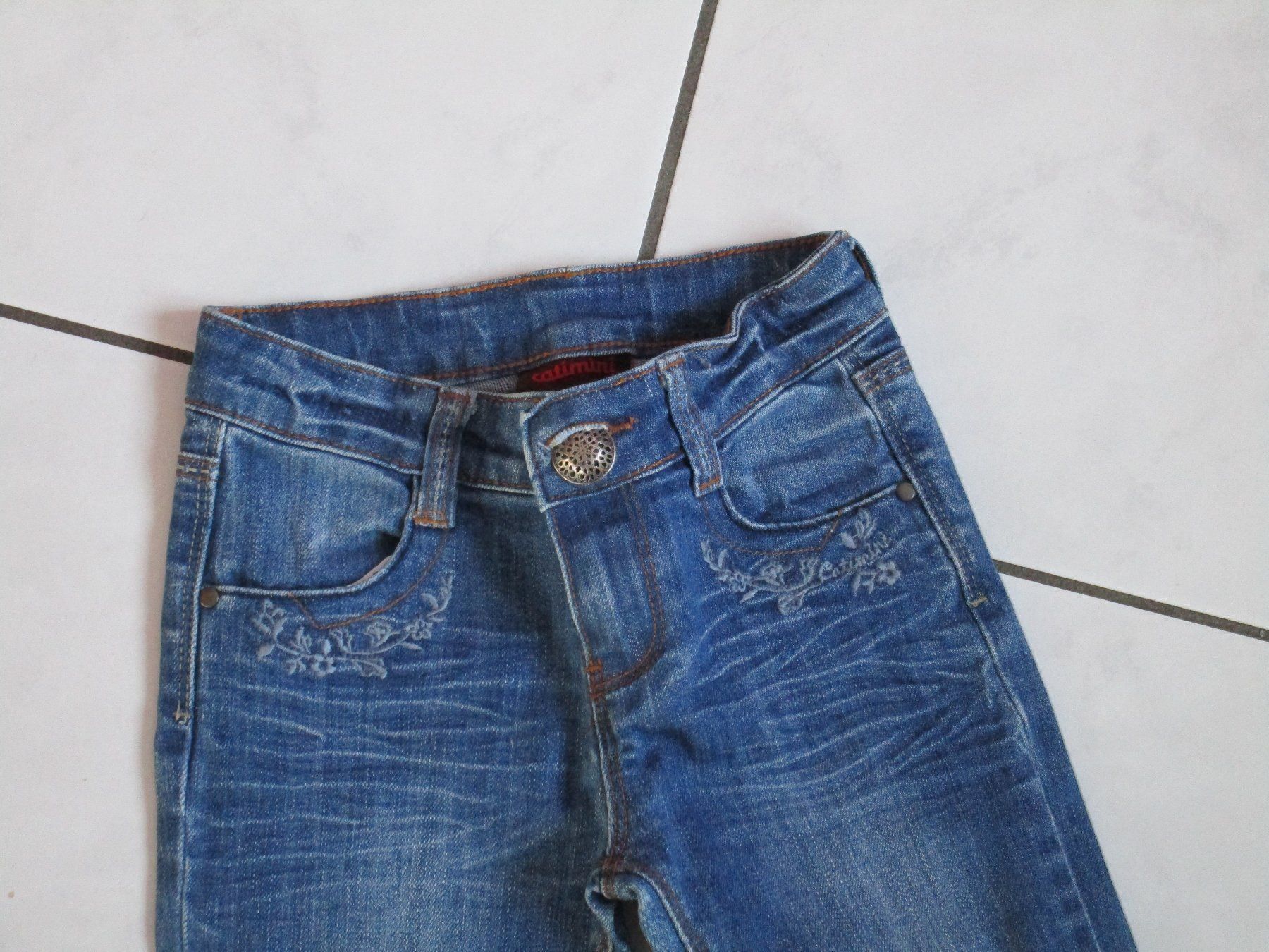 Pantaloni: CATIMINI pantalon 5ans/110cm – Nuovo (secondo la descrizione) da domdidier venduto da picolo99 1