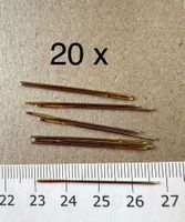 20 x  Nähnadeln    Stick - Nadeln        Goldkopf