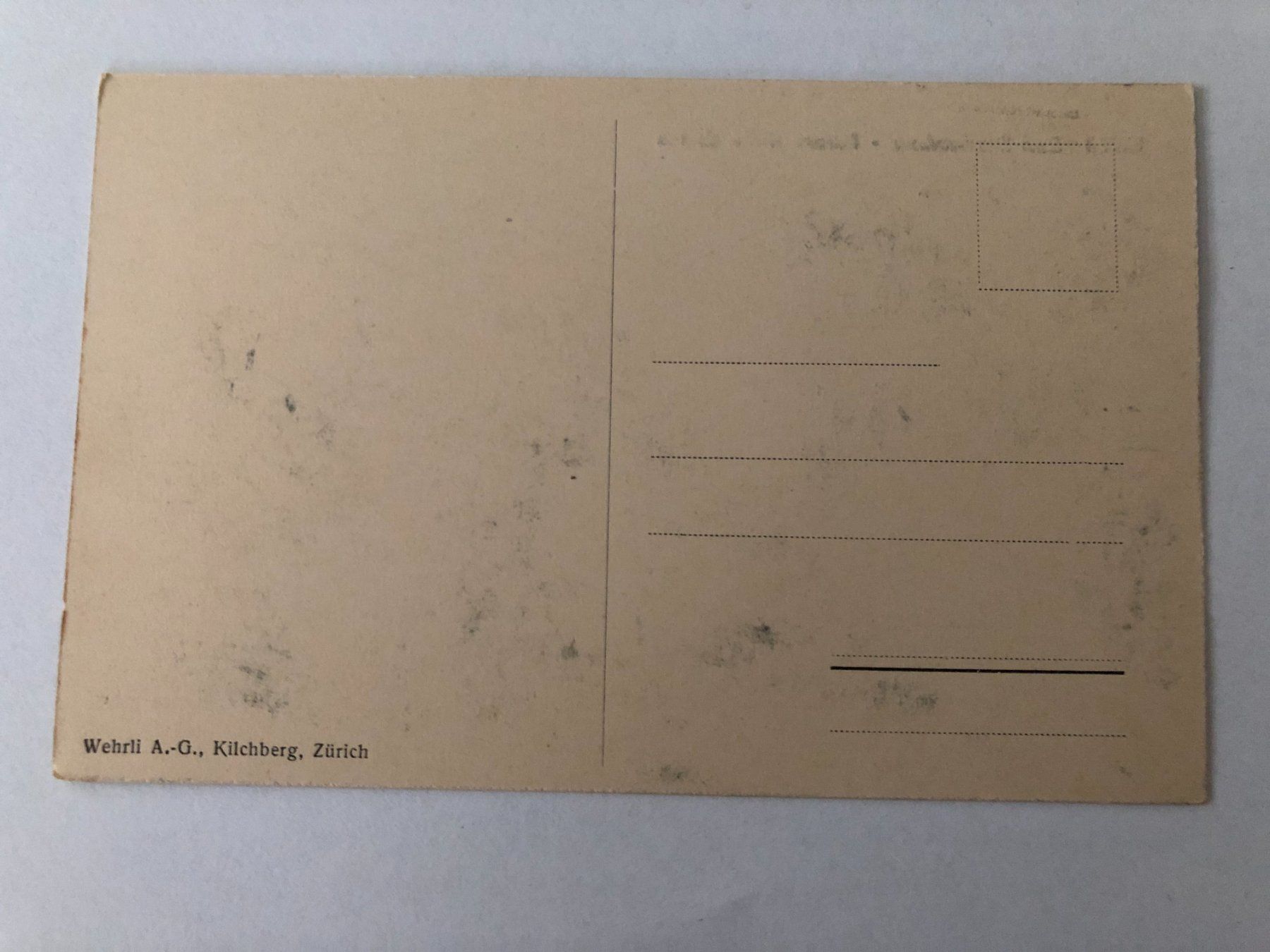 Cartoline postali: San Bernardino - Piazza della Chiesa – Usato da Pfäffikon ZH venduto da Waltoversand 1