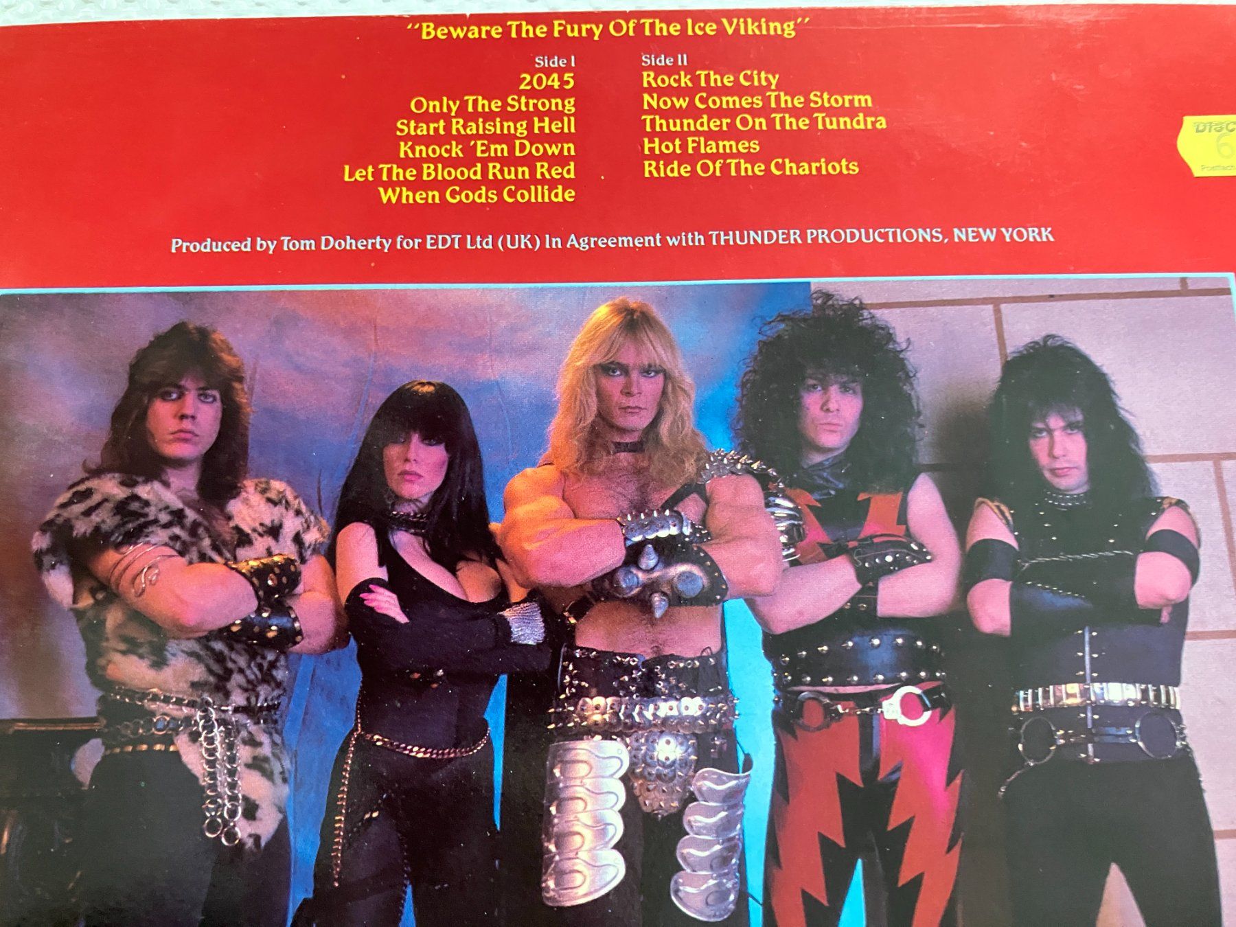 Vinyles: Thor – D'occasion à Aarwangen par Jukebox3 3