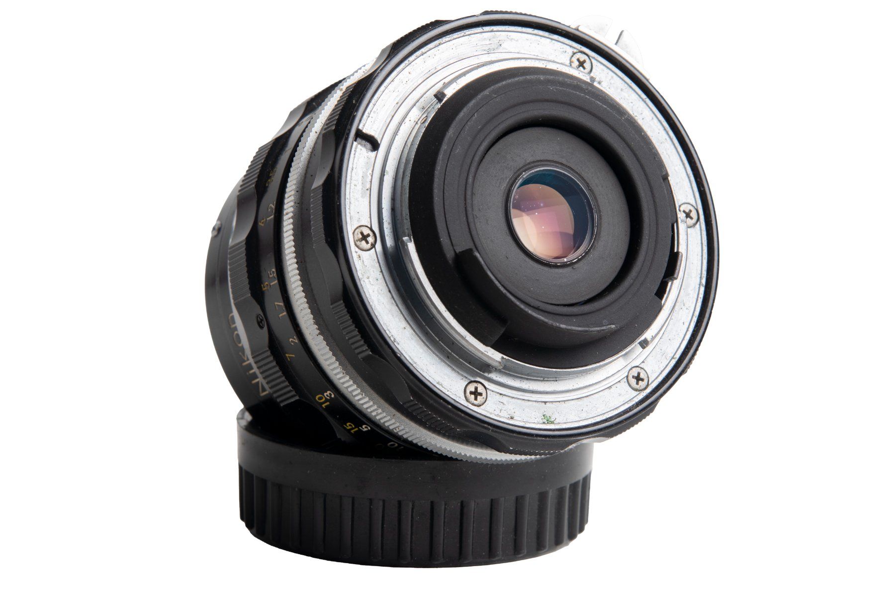 Nikon Obiettivi: NIKON 28mm 3.5 Objektiv – Usato da Emmen venduto da chromaton 3