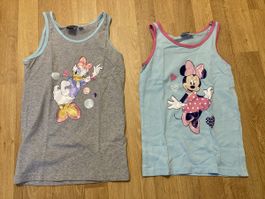 Minnie Mouse und Daisy Unterhemd Gr. 122/128
