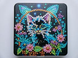 Schmuckbox mit  Katze neu