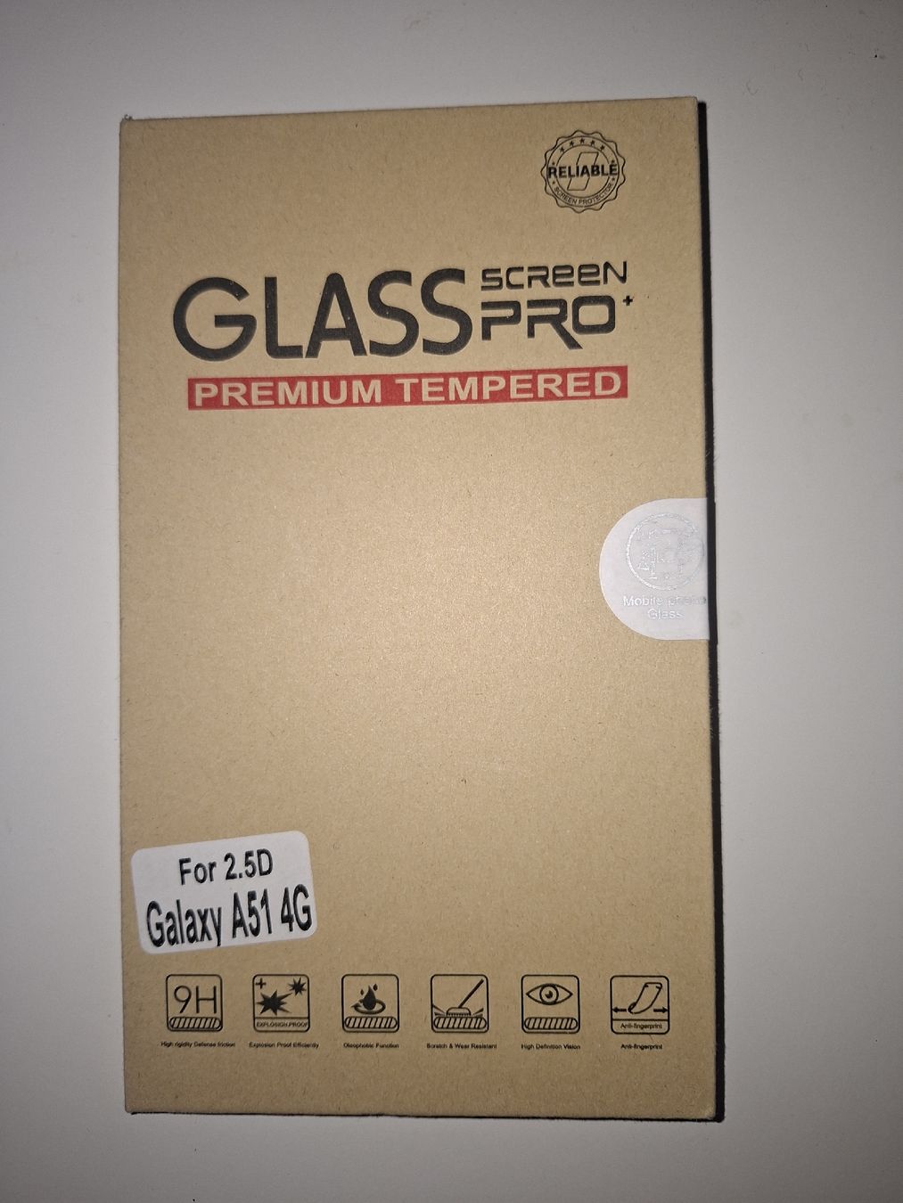 Bicchieri: 2 Stück Panzergläser zu Samsung A51 – Nuovo e nell'imballaggio originale da Ermensee venduto da volvo-Turbo 2