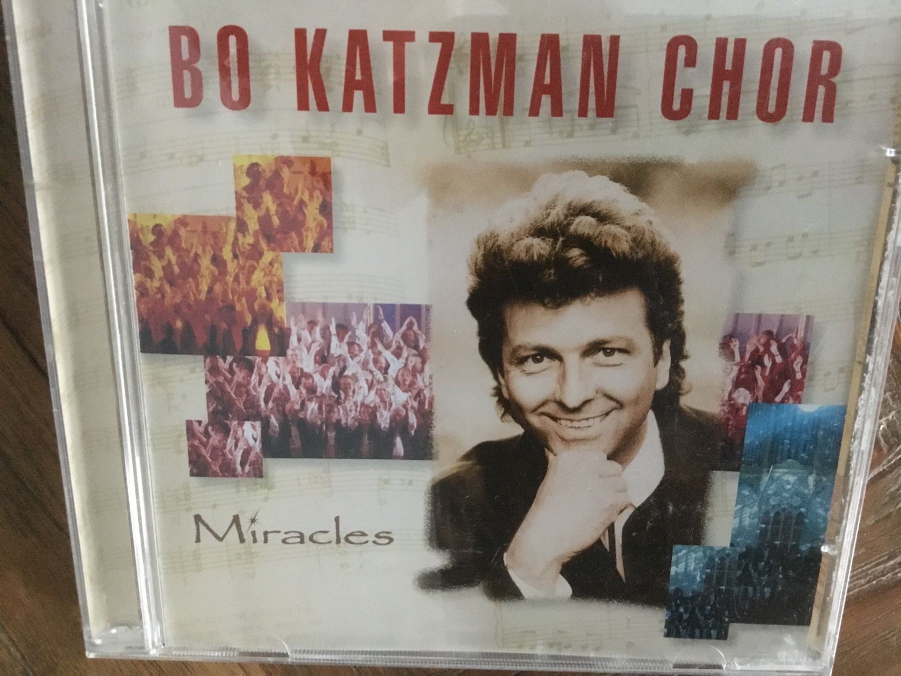 CDs: Bo Katzman Chor - Miracles CD - Festliche Klänge! – Gebraucht aus Thierachern von sweden08