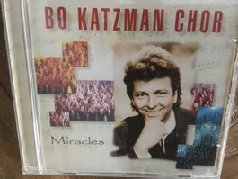 Bo Katzman Chor - Miracles CD - Festliche Klänge!