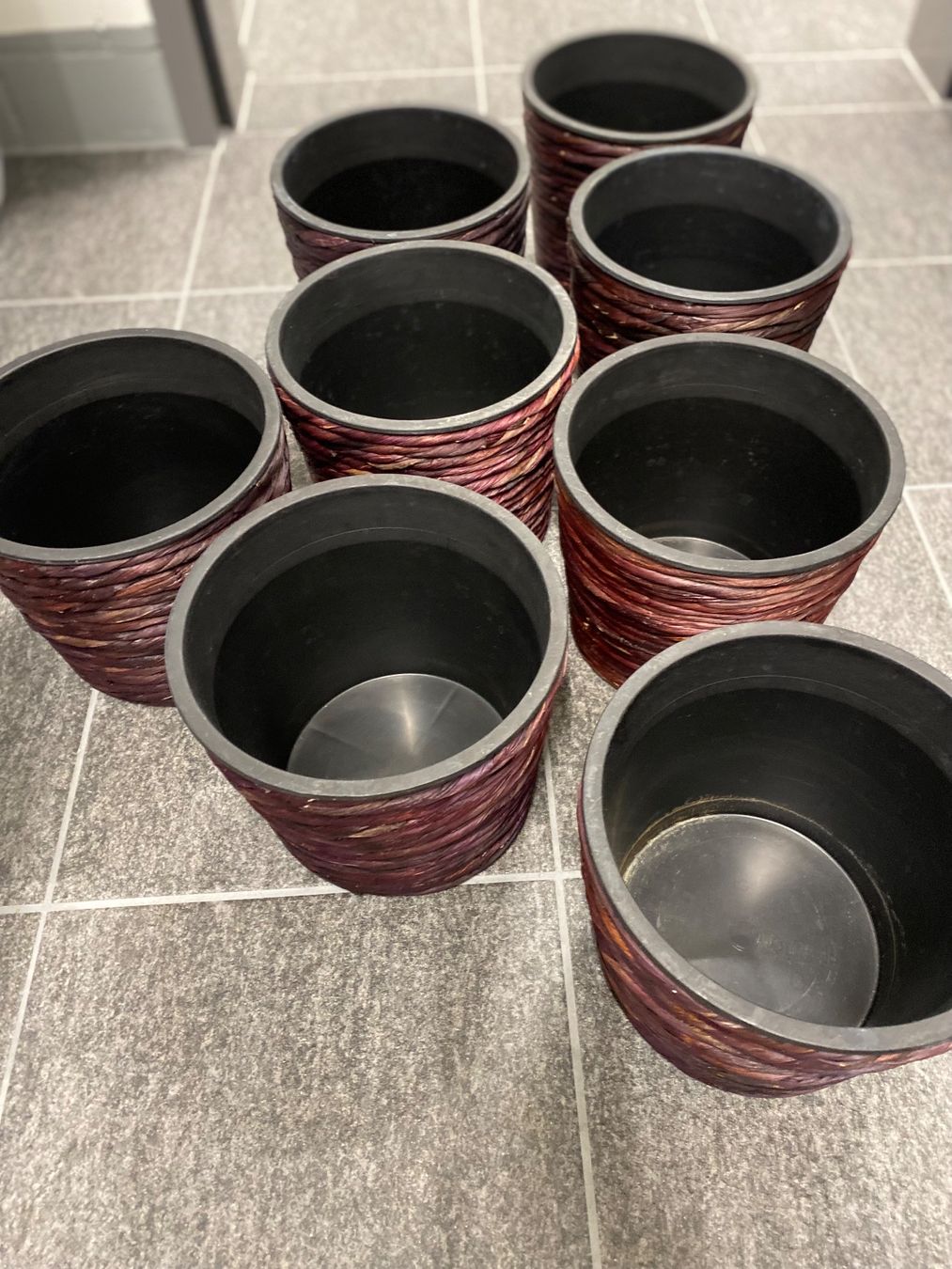 Blumentöpfe: Blumentopf / Übertopf – Gebraucht aus Dübendorf von MSIAH 2