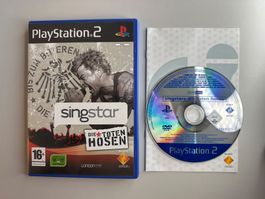 Singstar Die Toten Hosen - PS2