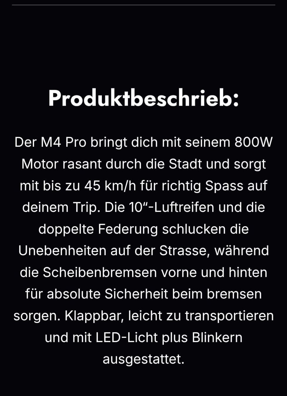 Kickboard: Elektro Trottinett – Usato da Frutigen venduto da vakavenidi 1