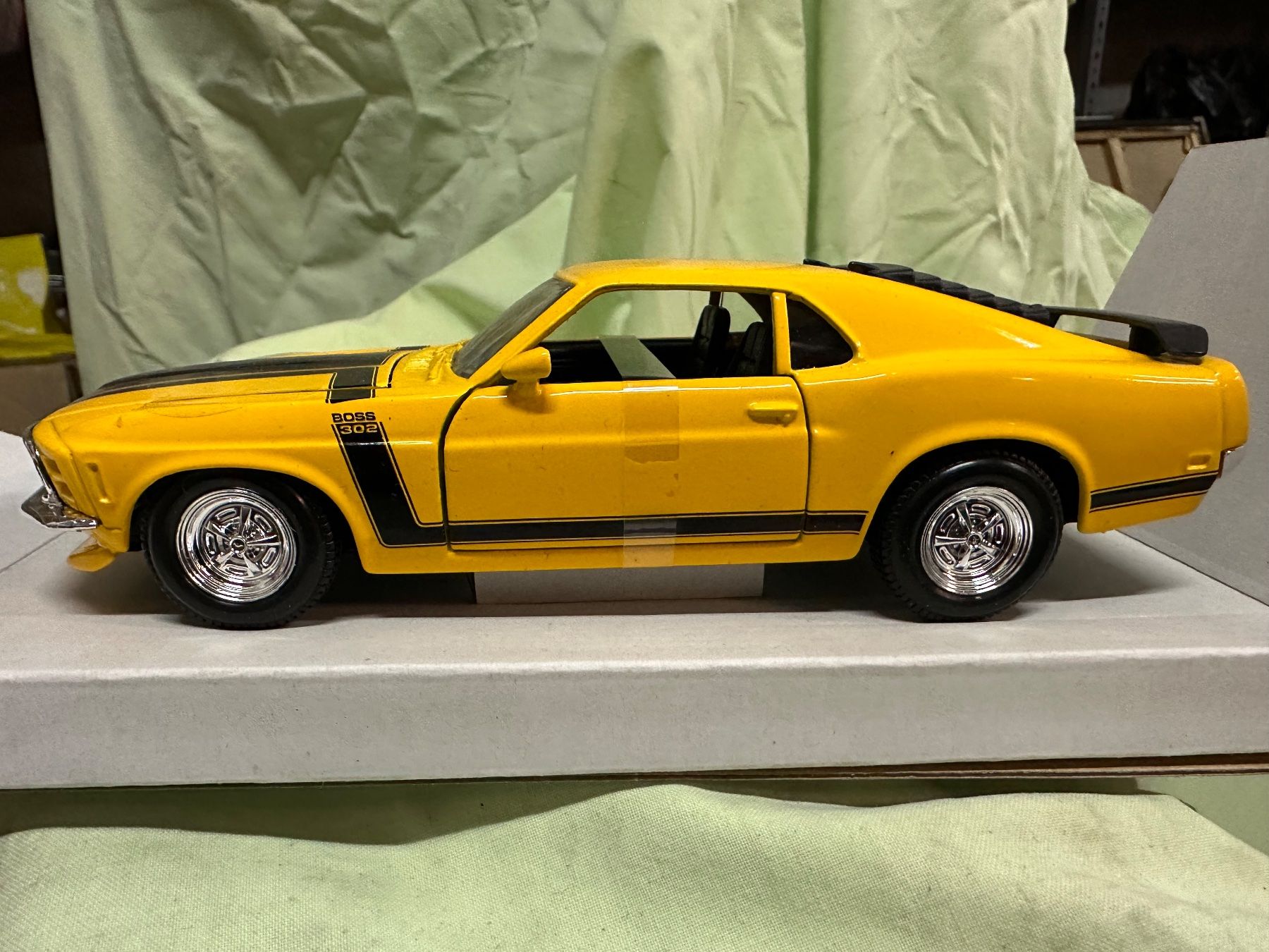 Ford Modellini d'auto: Ford Mustang 302 1970 fastback mach1 boss oldtimer classic – Nuovo (secondo la descrizione) da Reinach AG venduto da rares75 2