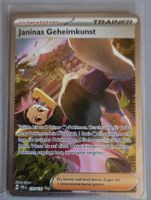 Pokemon Karte Janinas Geheimkunst