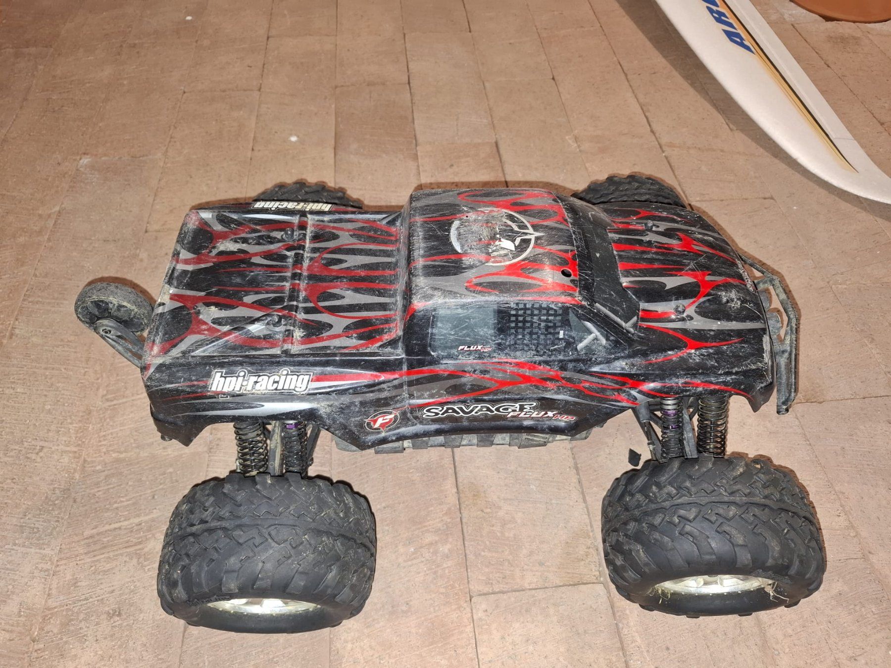 HPI Modellismo RC: HPI Racing Savage Flux – Usato da Hausen AG venduto da haag987