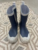 Ab 1.- Uhr in Gummistiefel Kinder Grösse 33 dunkelblau 