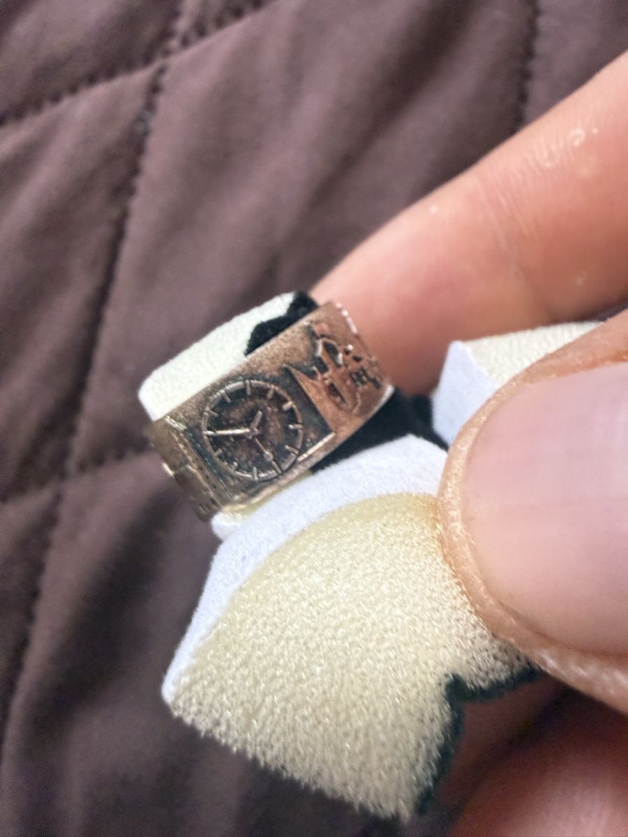 Anelli: Silber Ring mit Schweizer sehenswürdigkeiten – Nuovo (secondo la descrizione) da Wynau venduto da Ziegler_Secondhand