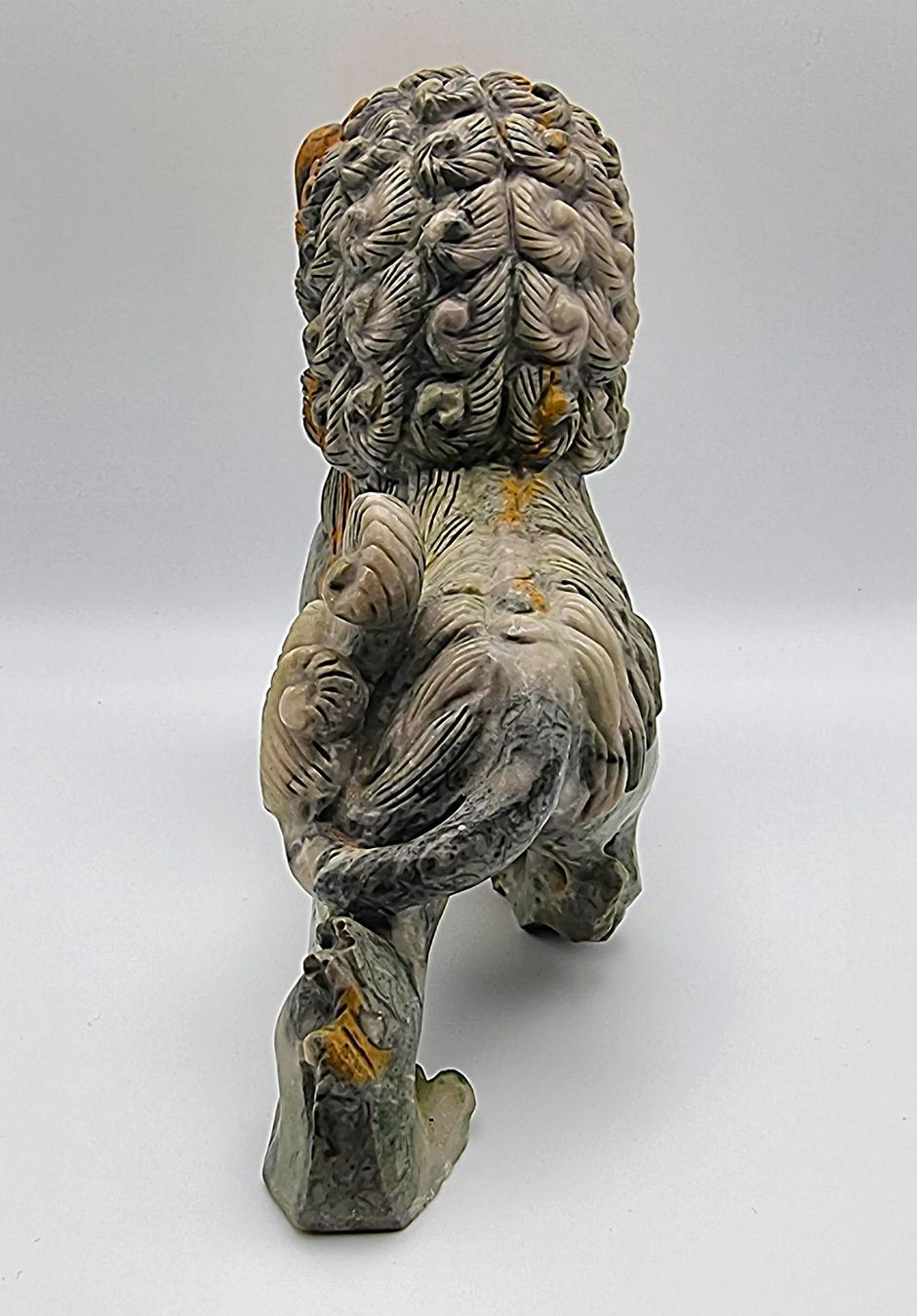 Sculture & Statue: Jade Wächterlöwe, Foo Dog, Shishi – Usato da Emmenbrücke venduto da Lenssen 3
