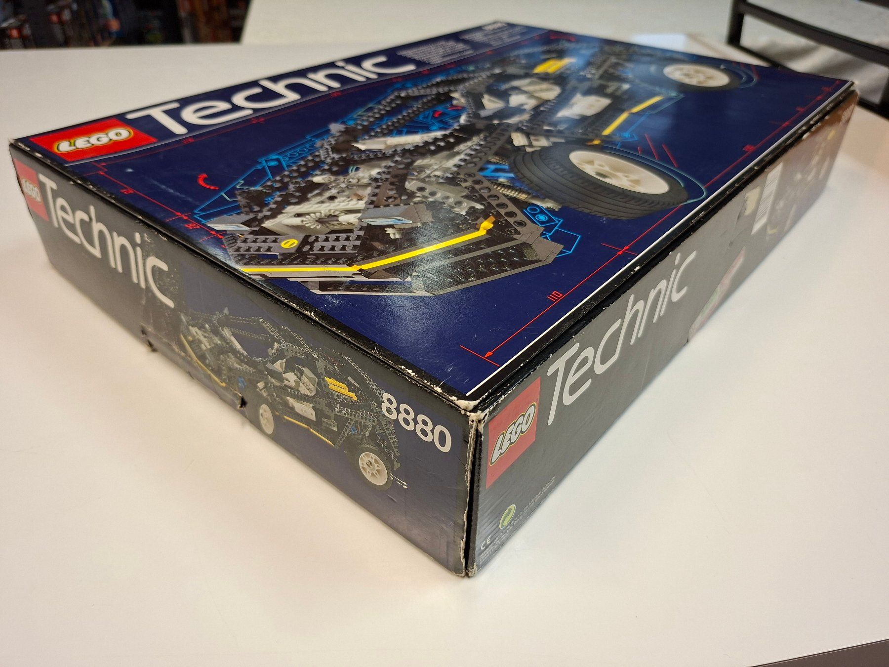 Lego Giocattoli: Lego 8880 Technic Super Car OVP – Usato da Sils im Domleschg venduto da AMAG_AUDI_ZH 6