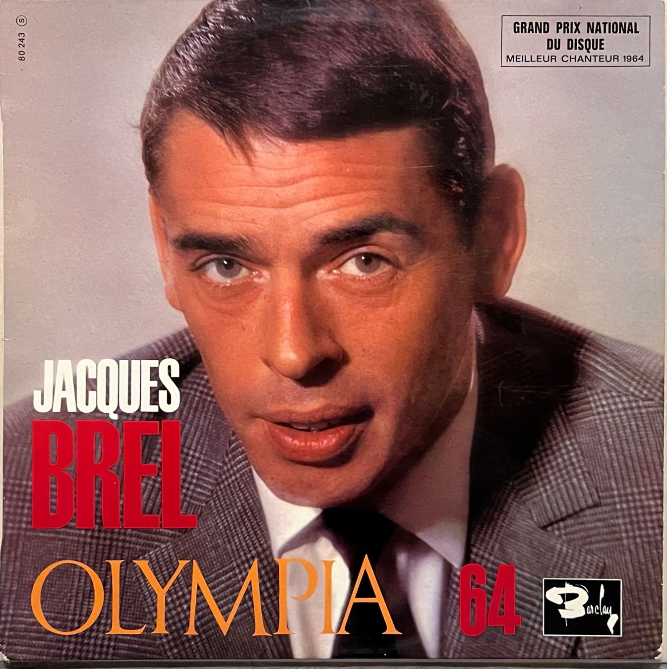 Dischi in vinile: JACQUES BREL - OLYMPIA 64 - 33 Tours 25 cm – Usato da Bussigny venduto da vinyl-pas-cher
