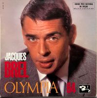JACQUES BREL - OLYMPIA 64 - 33 Tours 25 cm