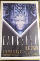 H.R.Giger, rare affiche signée et numérotée par l'artiste