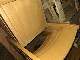 Holzstühle