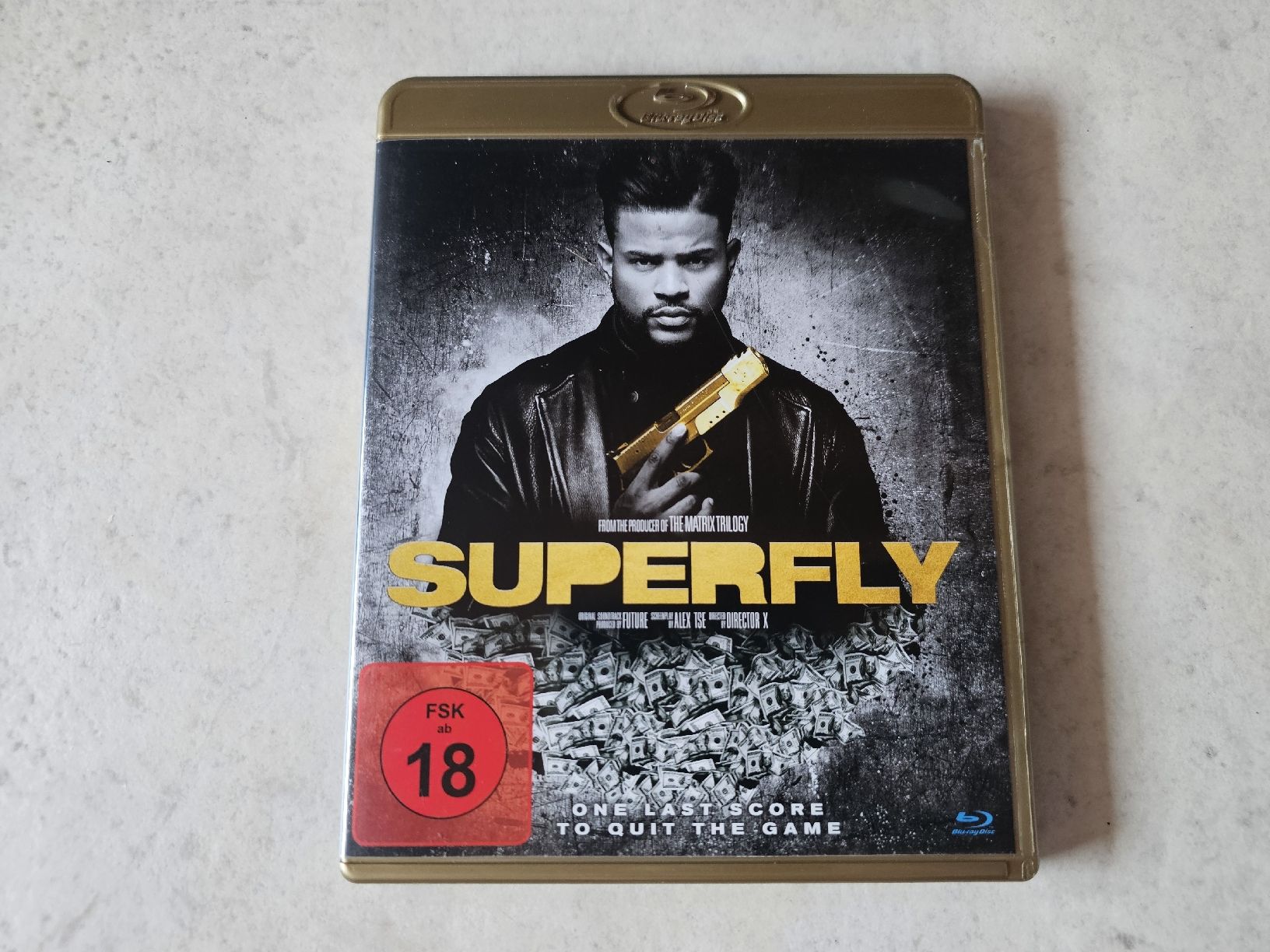 Alle DVDs: Superfly  /  Bluray – Gebraucht aus Schneisingen von backstore24