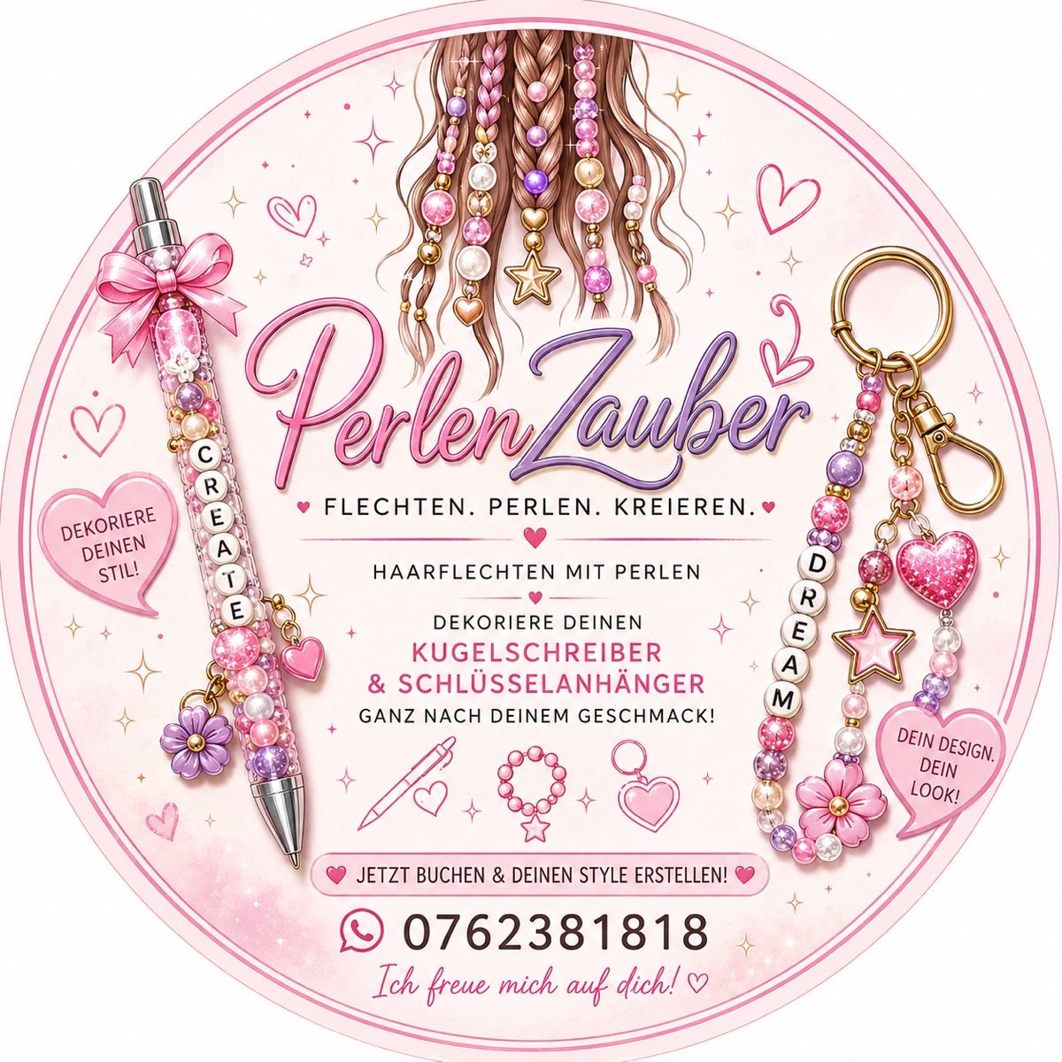 Perles (synthétiques): Perlen Zauber  – Neuf avec emballage d'origine à Horgen par emi_9dyh