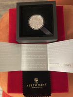 Lunar3 Drache Silber PP 1/2oz